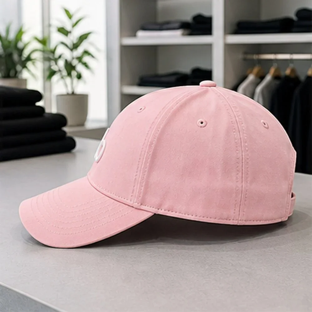 ALO Yoga Pink Travel Baseball Cap Hat NWT
